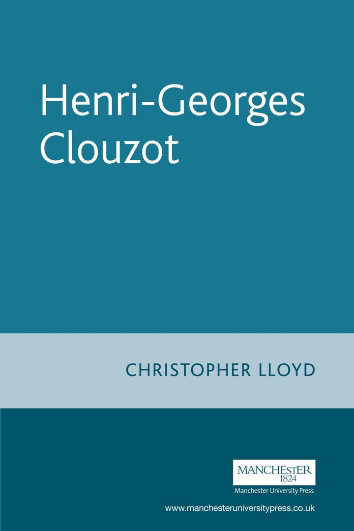 Cover image for Henri-Georges Clouzot ISBN 9781784992866